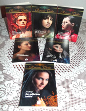 Romantic-Thriller 6 Stück von Anne Karen-Edwige Grimes und andere Taschenbücher