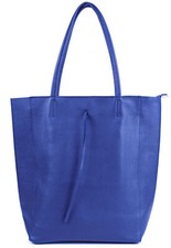 Sa-Lucca Damen Shopper echt