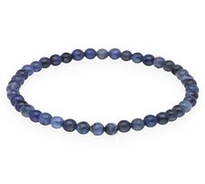 Dumortierit Mini-Kugelarmband