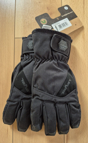 Level cruise black - cruise, glove