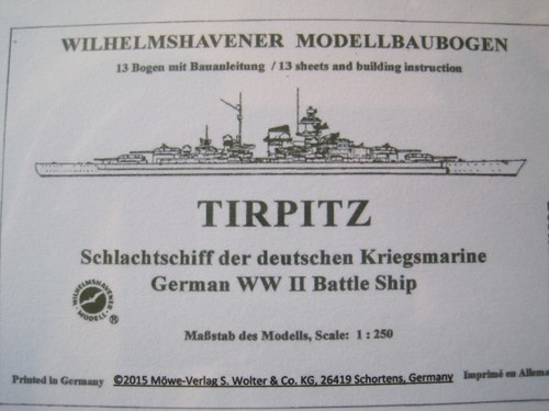 Tirpitz schlachtschiff - tirpitz,