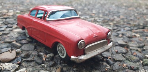 Blechspielzeug blechauto opel - blechspielzeug,