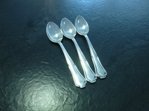 Moccalöffel 100er silber - 3,