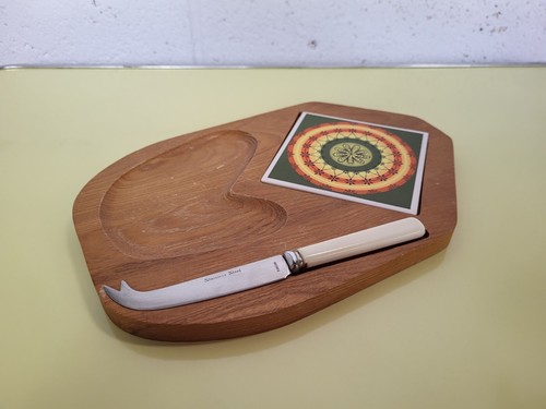 Vintage mid century käsebrett - vintage,