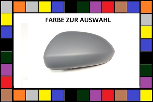 Spiegelkappe lackiert - , in