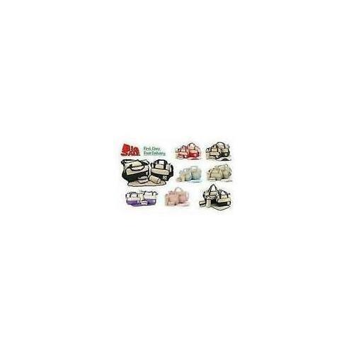 5tlg baby wickeltasche set - 5tlg,