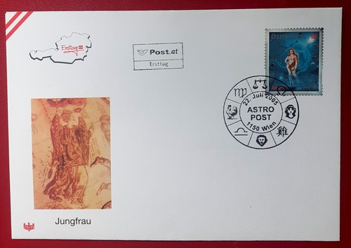 Briefmarke österreich - briefmarke,