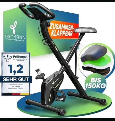 Tretmann hometrainer fahrrad - tretmann,