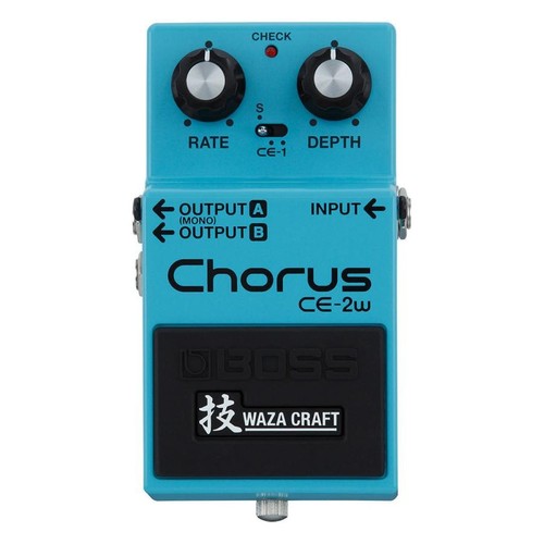 Boss chorus waza craft - ce-2w,