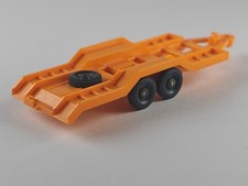 WIKING Autotransportanhänger orangegelb 1976 - 1988 1:87