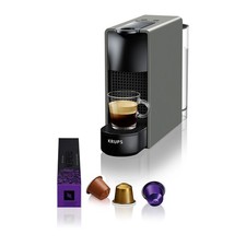 Krups XN110B Nespresso Essenza Mini Nespresso System Flow-Stop Kaffeemaschine 
