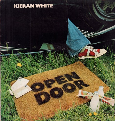 Kieran white open door - kieran,