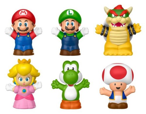 Mario little people - my,