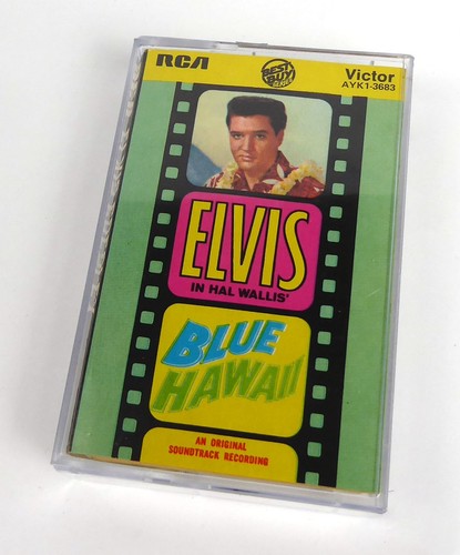 Musikkassette elvis presley - -,