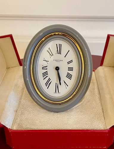 Cartier paris tischuhr - paris,