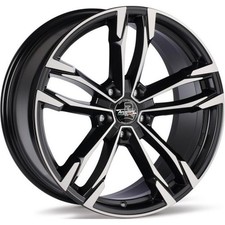 Alufelgen ARCASTING GIORGIONE 19" 7.5J 5x112 ET 35 66.6 BLACK MIRROR