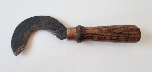 Schönes altes okuliermesser - altes,