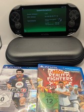 PS VITA OLED~PCH 1004~4GB Speicherkarte~Top Zustand~2 Spiele~Sony Playstation 