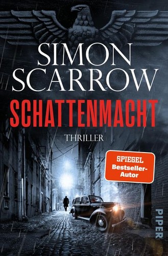 Schattenmacht simon scarrow - simon,