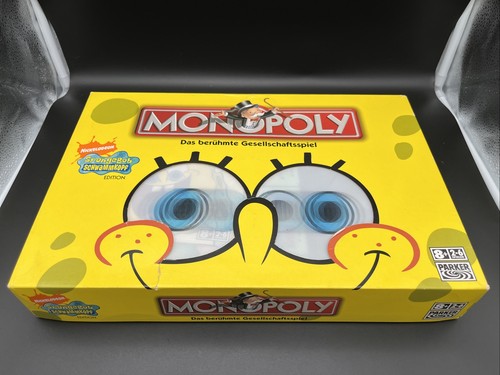 Monopoly spongebob parker - monopoly,