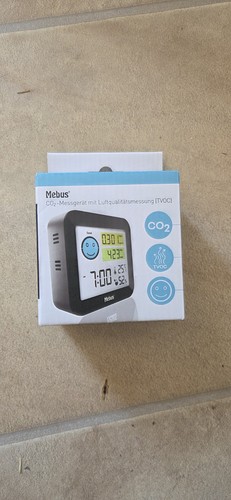 Mebus co2 messgerät - co2,