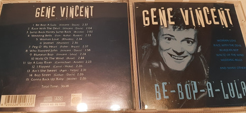 Gene vincent - vincent,