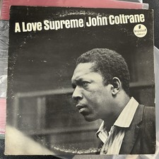 John Coltrane "A Love Supreme"