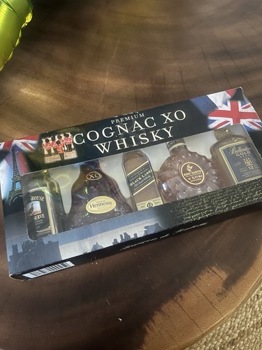 Premium cognac whisky - cognac, xo