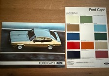 Ford Capri III Prospekt +