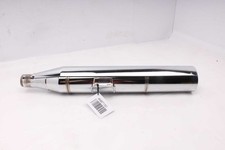 Auspuff Endtopf Katalysator Chrom Harley-Davidson Softail 1750 FLSL Slim 19-19