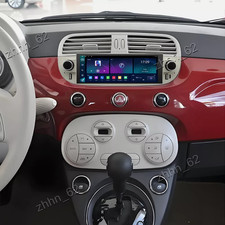6.86'' For Fiat 500 2007-2018