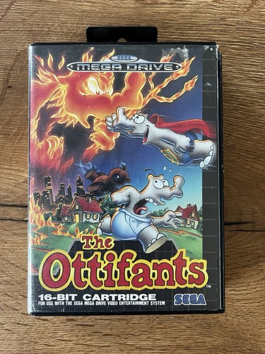 Sega mega drive the - sega, ottifants