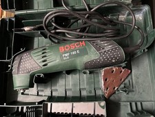 Bosch PMF 180 E Multifunktionswerkzeug mit Koffer