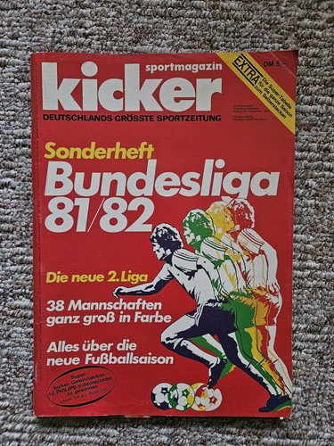 Kicker sonderheft bundesliga - kicker,