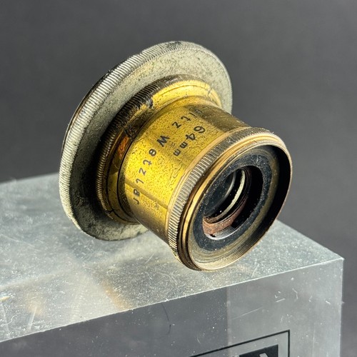 Antique leitz wetzlar - wetzlar, 64mm