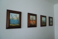 Jahreszeiten seidenbilder - jahreszeiten,