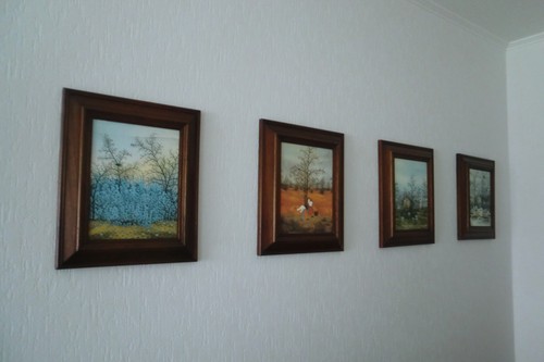 Jahreszeiten seidenbilder - 4,