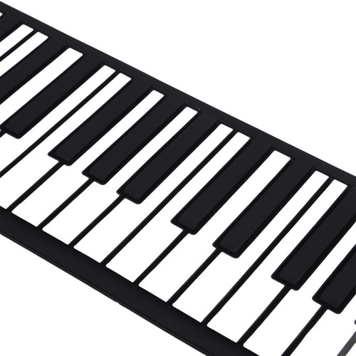 Keys roll piano - 88, up