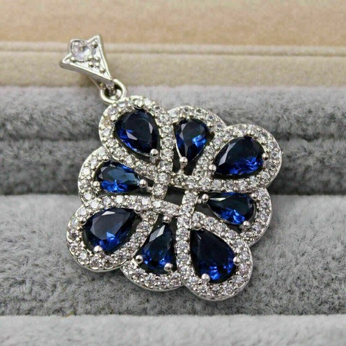 Karat blauer saphir - 4,
