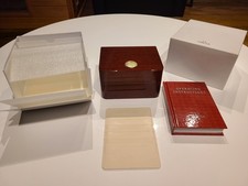 Omega Holz Box,  90er, Top