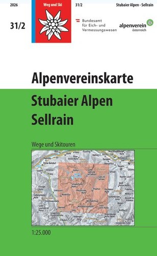 Alpenvereinskarte - , |
