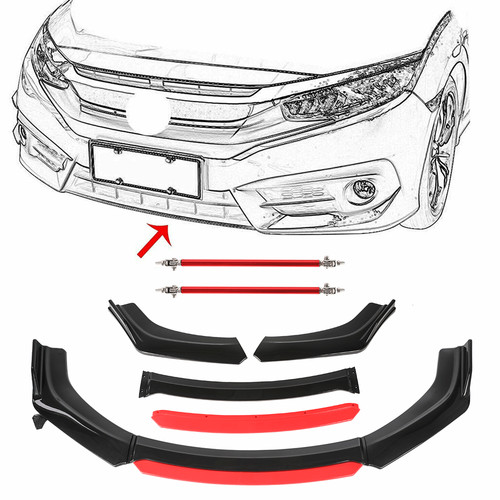Front bumper lip kit - front,