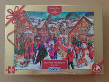 Puzzle 5 X 1000 Teile  Weihnachten  Christmas    Paket  Konvolut