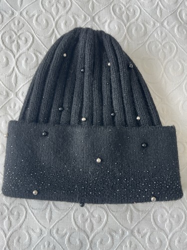Cashmere mütze schwarz - ♥️,