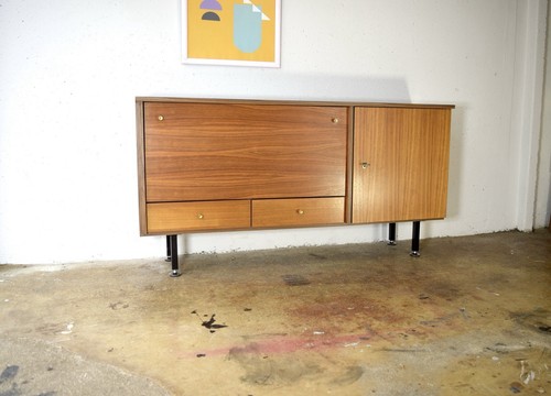 Midcentury vintage sideboard - vintage,
