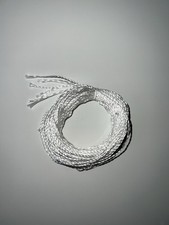 Kunststoff Seil 7 Strang Kernkodel Weiß Schnur Strang Leine Faden Kabel Strick