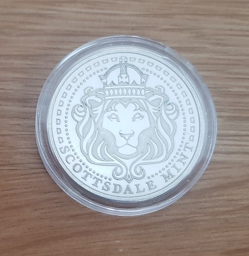 1oz silber scottsdale mint - scottsdale,