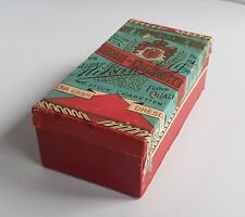 Atikah Cigaretten 100er alte Pappschachtel leer Delta Dresden Zigaretten