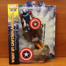 Diamond Select Marvel Iron Captain America Sammlung Figur _SAM065 _UNGEÖFFNET