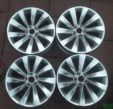 Original VW Scirocco Passat Interlagos Alu Felgen Satz 18 Zoll 3C8601025D Silber